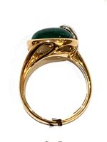 Ring Silvia Kelly Woman GOCCIA in Rose Gold Smeraldo 3.75 Ct AN688/X-65848 - AN688/X-65848